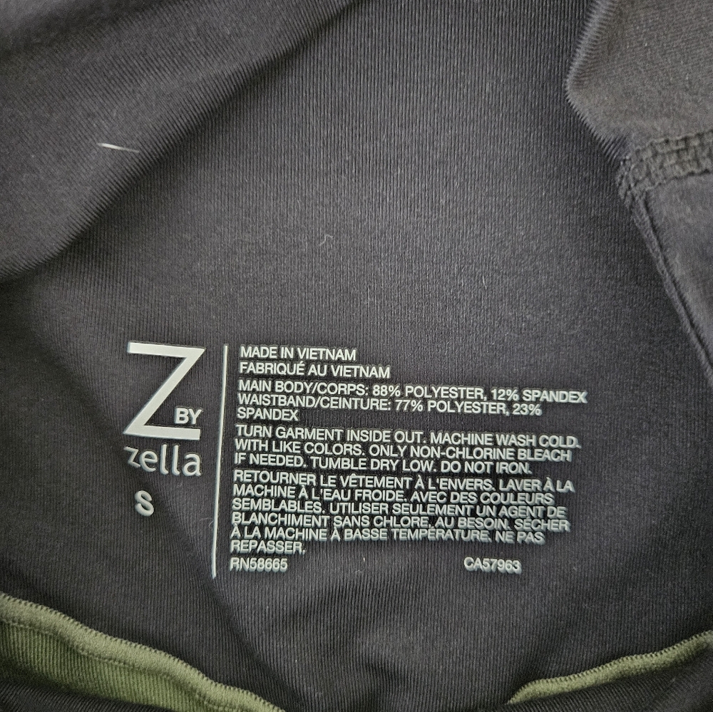 Z By Zella Maternity Daily Pocket 7/8 Leggings - Picture 4 of 6